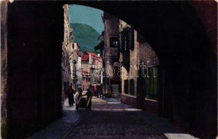 Bolzano, Bozen; Dr. Streiter gasse / street (b)