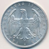 Németország / Weimari Köztársaság 1922J 3M Al T:1-
Germany / Weimar Republic 1922J 3 Mark Al C:AU