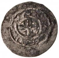 1095-1116. Denár Ag "Kálmán" (0,34g) T:2,2-
Hungary 1095-1116. Denar Ag "Coloman&quo...