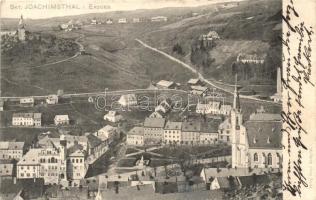 Jáchymov, Sankt Joachimsthal im Erzgebirge. Verlag Anton Markgraf