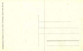Praha-Modrany s cukrovarem; Nakl. Dopisnic K. Zuna