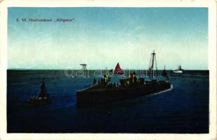 SM Hochseeboot "Alligator" (EK)