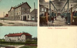 Hodonín, Göding. Staatshengstendepot, Verlag Karl Fürst / Royal stalls