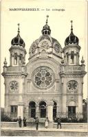 Marosvásárhely, Targu Mures; Izraelita zsinagóga, kiadja Porjes S. Sándor / synagouge