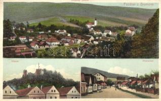 Brumov, Zamek, Predmesti / castle, suburbs