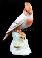 Herendi csonttollú, kézzel festett, jelzett, hibátlan, m:20 cm