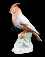 Herendi csonttollú, kézzel festett, jelzett, hibátlan, m:20 cm