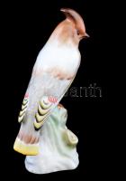 Herendi csonttollú, kézzel festett, jelzett, hibátlan, m:20 cm