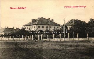 Marosvásárhely, Targu Mures; Ferenc József laktanya, kiadja P.S.S. / barracks