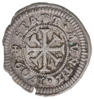 Német Államok / Nürnberg 1709. 1kr Ag (0,65g) T:2 German States / Nurnberg 1709. 1 Kreuzer Ag (0,65g) C:XF