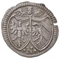 Német Államok / Nürnberg 1709. 1kr Ag (0,65g) T:2
German States / Nurnberg 1709. 1 Kreuzer Ag (0,65...