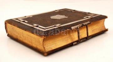 cca 1880 Nemes és főúri családok fényképeit tartalmazó fotóalbum. 113 fotó a Thiel, Deák, Lónyai, Bá...