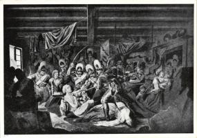 18 db RÉGI használatlan motívumlap, kiváló minőségben; lengyel katonai lapok, Tadeusz Kosciuszko / 1...