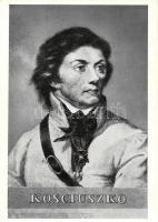 18 db RÉGI használatlan motívumlap, kiváló minőségben; lengyel katonai lapok, Tadeusz Kosciuszko / 1...