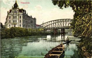 Temesvár, Timisoara; Hunyadi híd / bridge