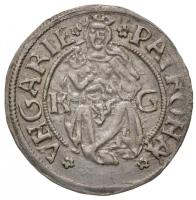 1511K-G Denár Ag "II. Ulászló" (0,53g) T:2 Huszár: 811., Unger I.:  646.c