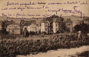 Budapest I. Naphegy, villák (EK)