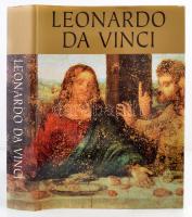 Leonardo da Vinci. Az életmű legátfogóbb ismertetése angol nyelven, 1635 illusztrációval és 20 egész oldalas  színes táblával. / The most complete and authoritative work on Leonardo so far in English Language. 1635 illustrations and and 20 full colour plates. Novara, Istituto Geografico De Agostini, 1996. 534 p.