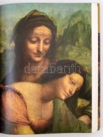 Leonardo da Vinci. Az életmű legátfogóbb ismertetése angol nyelven, 1635 illusztrációval és 20 egész...