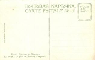 Nizhny Novgorod, Volga riverside, port