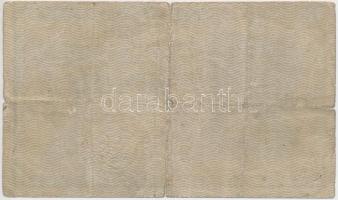 1918. 25K "1115" 2mm, vízszintesen hullámos hátlappal, "Szegedi Kereskedelmi és Iparb...