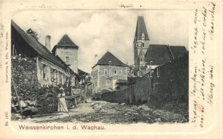 Weissenkirchen i. d. Wachau. Kunstverlag H. Kölz Nr. 1497.