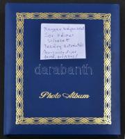 Magyar Népviseletek képeslapsorozat Pekáry István kézzel színezett rajzaival, 20 db régi magyar folk...