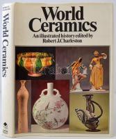 World Ceramics. An illustrated history edited by Robert J. Charleston. New Jersey, 1968, Chartwell Books. 352 p.