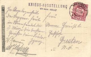 1907 Vienna, Wien; Kriegs-Ausstellung, Marine Schauspiele / military expo, photo