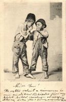 Cigarette smoking children