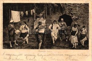 Mezőtúr, Kneipp taposómedence kúra, Mittag Károly kiadása (fl)