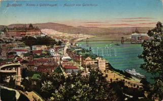 4 db RÉGI képeslap; Budapest, katonai, Poroszka / 4 old postcards; Budapest, military, Pruské