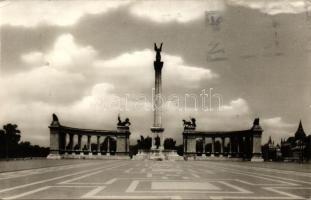 4 db RÉGI magyar városképes lap; Budapest, Párkány, Gyula / 4 old Hungarian town-view postcards; Bud...