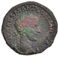 Római Birodalom / Viminácium / III. Gordianus 238-244. AE30 Br (16,87g) T:3 Roman Empire / Viminacium / Gordianus III 238-243. AE30 Br " IMP CAES M ANT GORDIANVS AVG / P M S CO-L VIM - AN. I.I." (16,87g) C:F AMNG 76