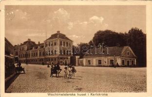 Karlskrona, Wachtmeisterska palace (EK)
