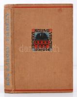 Kós Károly: Erdély. Kultúrtörténeti vázlat. Kolozsvár, 1934, Erdélyi Szépmíves Céh. Számos színes li...