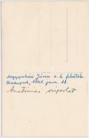 1941 Kiss Ferenc (1889-1966) anatómus orvos anatómiai szigorlatot tart, Meggyesházi János (?-?) orvo...