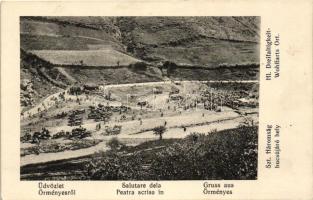 Örményes, Armenis; a Szentháromság búcsújáró hely, kiadja Hirschl Béla / pilgrimage place