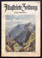 1905 Az Illustrierte Zeitung Tátra különkiadása. Sok képpel és írással a Tátráról / 1905 Special Tatra issue of the Illustrierte Zeitung.  44p. 30x43 cm