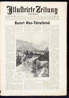 1905 Az Illustrierte Zeitung Tátra különkiadása. Sok képpel és írással a Tátráról / 1905 Special Tat...