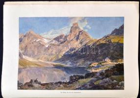 1905 Az Illustrierte Zeitung Tátra különkiadása. Sok képpel és írással a Tátráról / 1905 Special Tat...