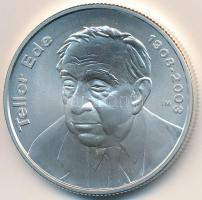 2008. 5000Ft Ag "Teller Ede" tanúsítvánnyal T:BU