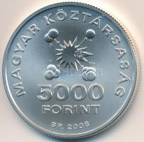 2008. 5000Ft Ag "Teller Ede" tanúsítvánnyal T:BU