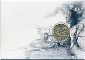 2001. 200Ft "Molnár Ferenc: A Pál utcai fiúk" érmés levelezőlapon T:BU  Adamo EM175