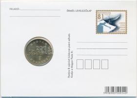 2001. 200Ft "Molnár Ferenc: A Pál utcai fiúk" érmés levelezőlapon T:BU 
Adamo EM175