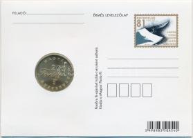 2001. 200Ft "Petőfi Sándor: János vitéz" érmés levelezőlapon T:BU 
Adamo EM176