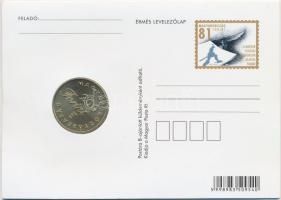 2001. 200Ft "Arany János: Toldi" érmés levelezőlapon T:BU Adamo EM173