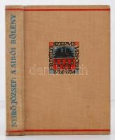 Nyirő József: A sibói bölény. Bp., 1934, Erdélyi Szépmíves Céh. Kiadói egészvászon-kötésben, enyhén ...