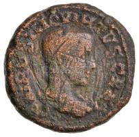 Római Birodalom / Viminácium / Hostilianus 251. AE27 Cu (13,24g) T:3 karc Roman Empire / Viminacium / Hostilian 251. AE27 Cu "C VAL HOST M QVINTVS CAE / P M S C-OLVIM - AN XII" (13,24g) C:F scratched AMNG I 148
