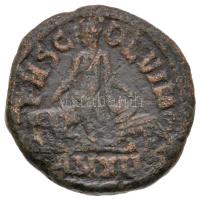 Római Birodalom / Viminácium / Hostilianus 251. AE27 Cu (13,24g) T:3 karc
Roman Empire / Viminacium...